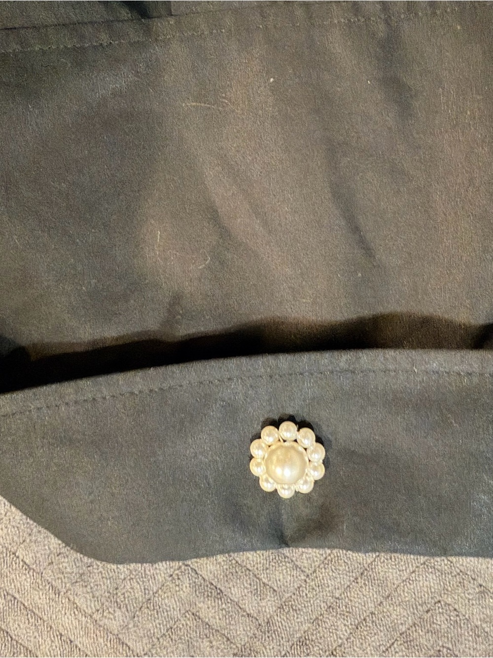Simone Rocha Black Puff-Sleeve Button Down Shirt - Picture 6 of 12